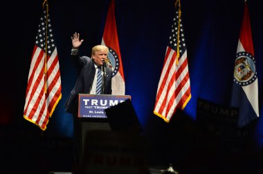 Donald Trump kampanyaları St. Louis