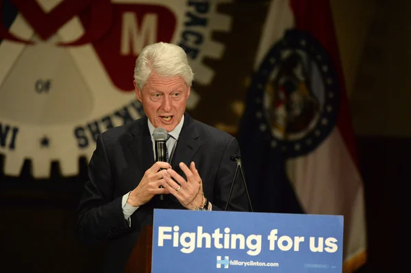 Hillary Clinton Rally i Bridgeton — Stockfoto