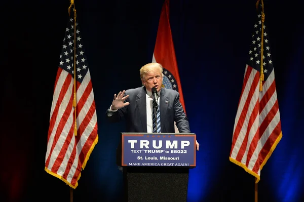 Campañas Donald Trump en St. Louis —  Fotos de Stock