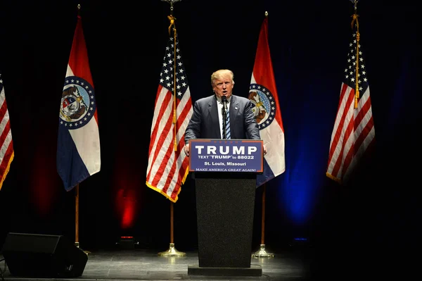 Campañas Donald Trump en St. Louis — Foto de Stock