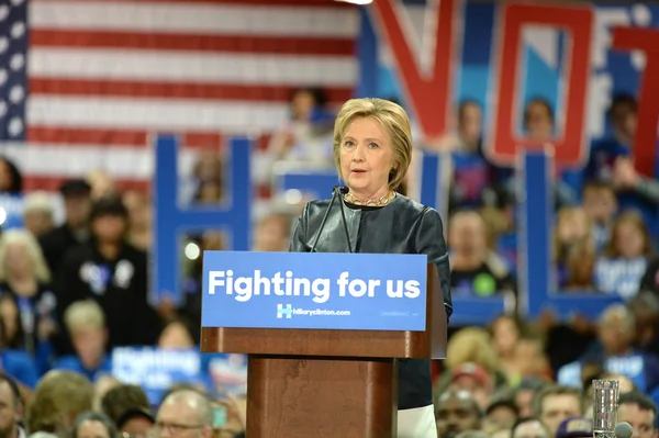 Campagne Hillary Clinton a St. Louis, Missouri, Stati Uniti — Foto Stock