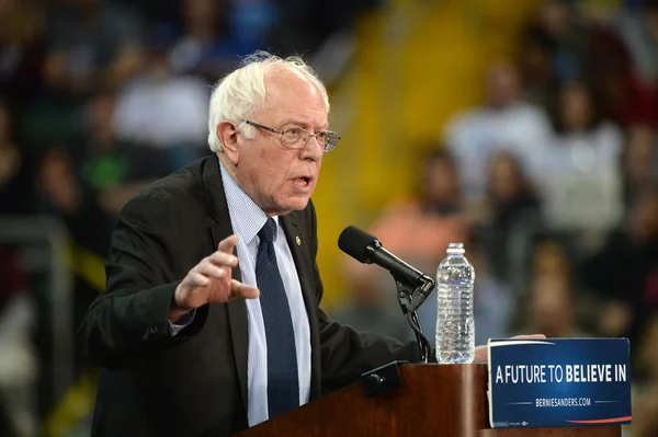 Bernie Sanders rally v Saint Charles v Missouri — Stock fotografie