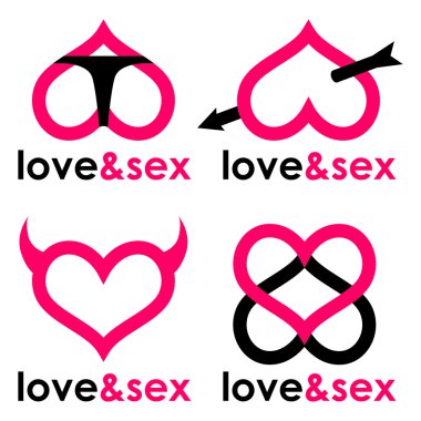 Seks shop logo kupa toplama