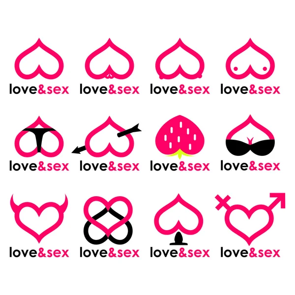 Seks shop logo kupa toplama