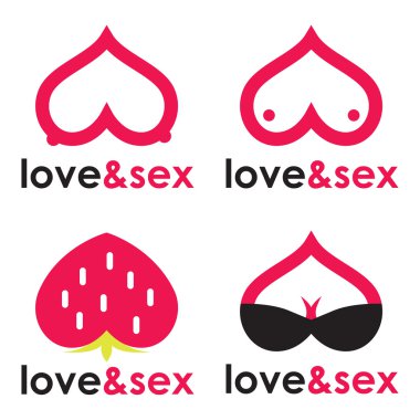 Seks shop logo kupa toplama