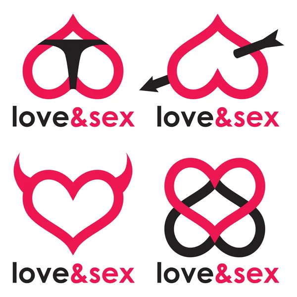 Seks shop logo kupa toplama