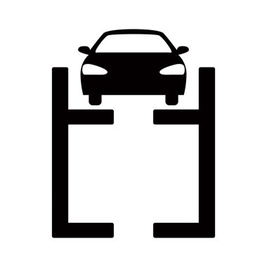 Araba Servisi - kırık otomatik tamir simgesi