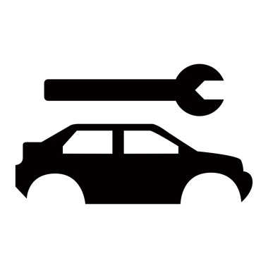 Araba Servisi - kırık otomatik tamir simgesi