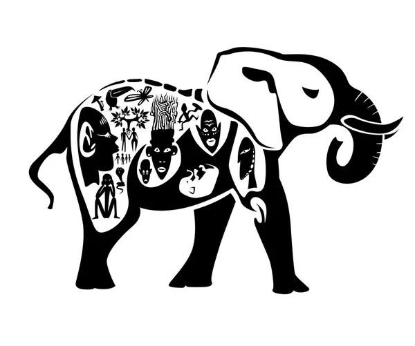 Free Free 345 Elephant Tattoo Svg SVG PNG EPS DXF File