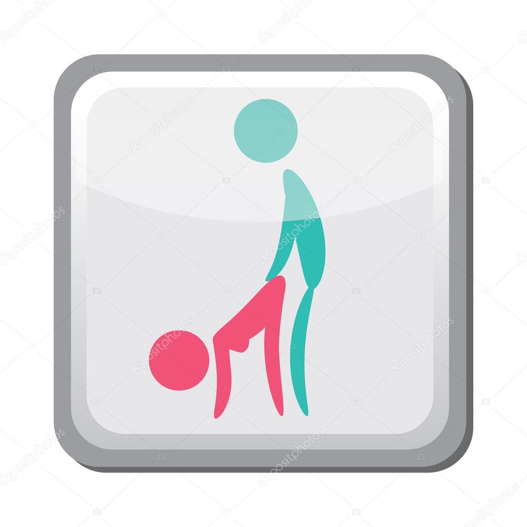 Seks qiz piktogramma