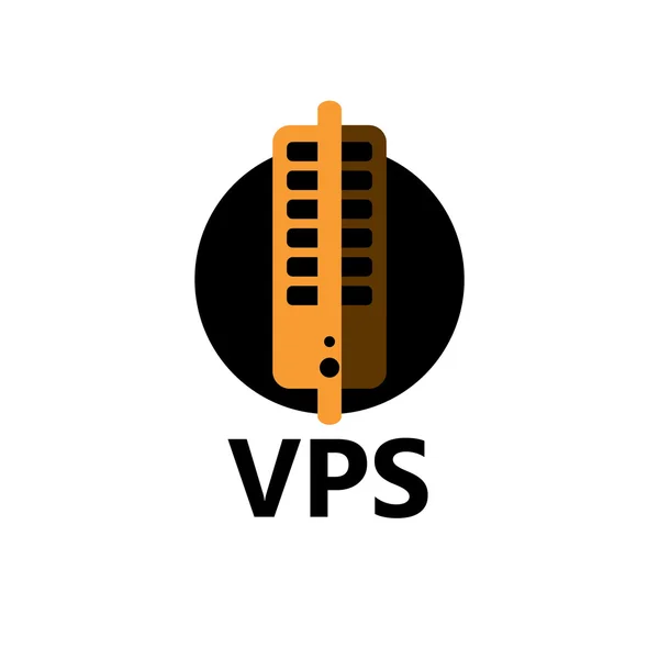 Ícone tecnológico - VPS —  Vetores de Stock