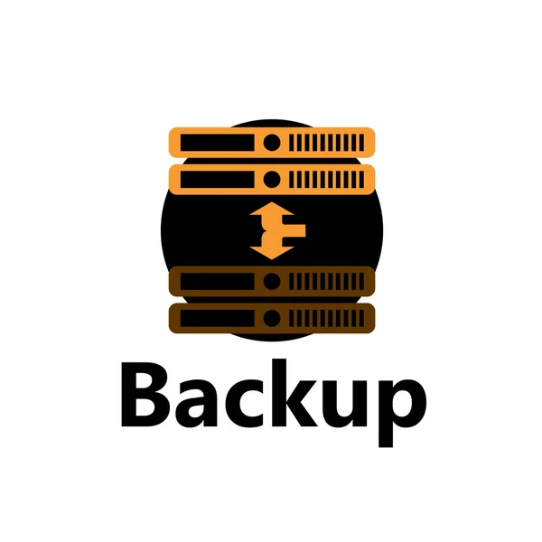 Rackmount technologic pictogram — Stockvector