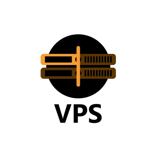 Rackmount technologic pictogram — Stockvector