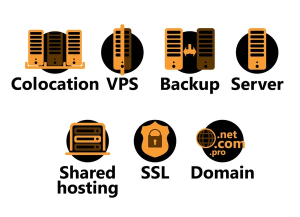 Teknolojik Icons set