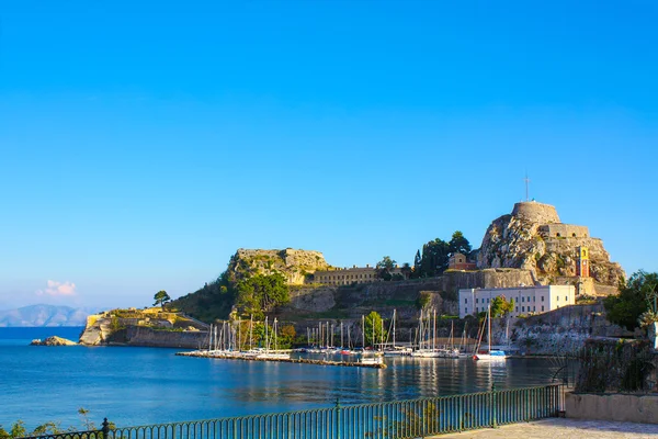 Summer in Corfu island. Greece — Stock Photo, Image