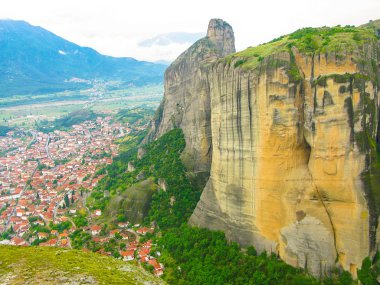 Panoramik Meteora, Yunanistan