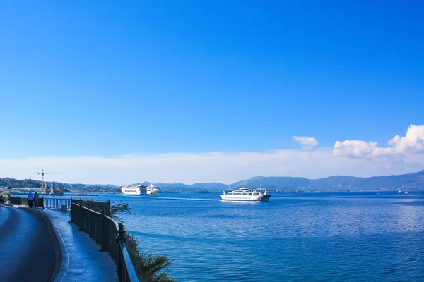 Ilha de Corfu. Grécia . — Fotografia de Stock