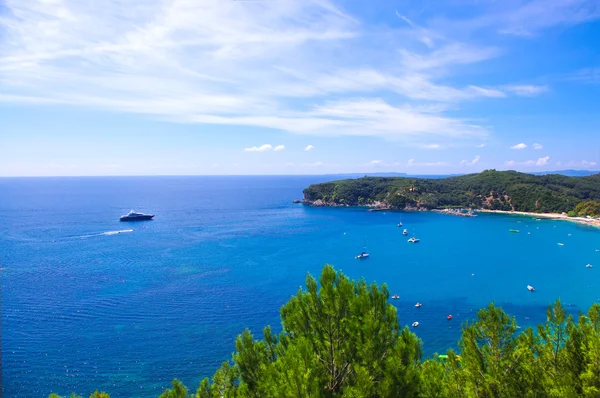 Parga. Grécia. Verão — Fotografia de Stock