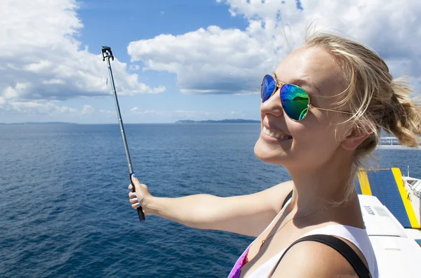 Yaz eğlenceli bir tatil. — Stok fotoğraf