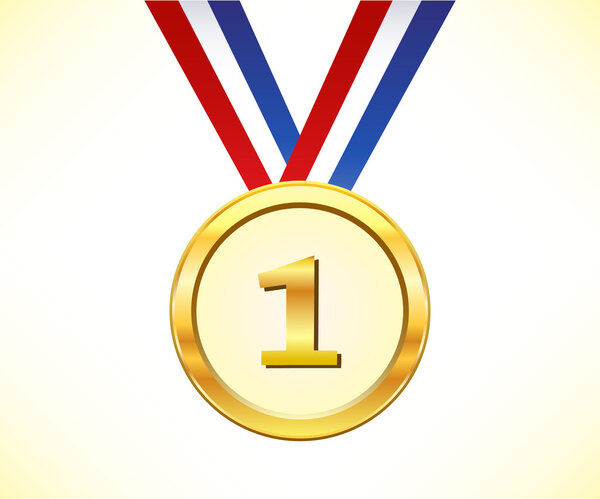 Золотая медаль
