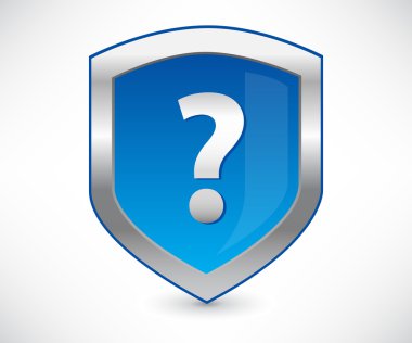 Soru işareti ile kalkan kutsal kişilerin resmi