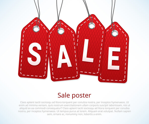 Sale poster