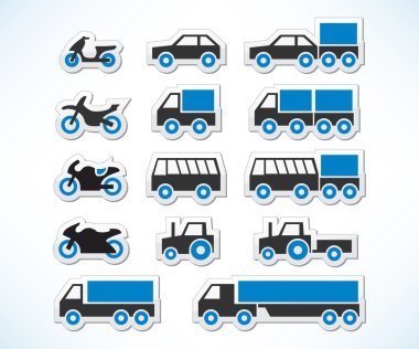 taşıma Icon set