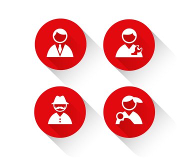 İnsanların Icon set