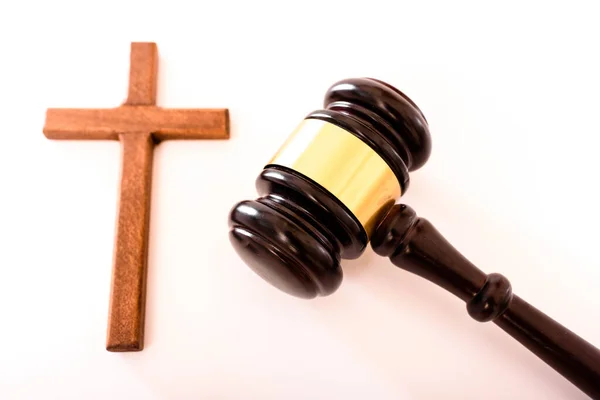 Justiça Persegue Religiosos Católicos Que Cometem Abusos Crimes — Fotografia de Stock