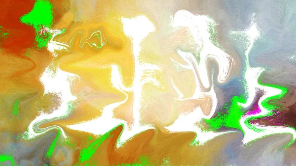 Фон Состоящий Ярких Цветов Абстрактной Формой Путаницы Иллюстраций — стоковое фото