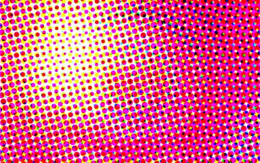 Çeşitli yuvarlak renklerden oluşan çoklu toplardan oluşan soyut arkaplan.