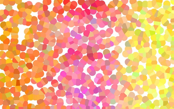 Fondo Abstracto Compuesto Por Múltiples Bolas Pegadas Varios Colores Redondos — Foto de Stock