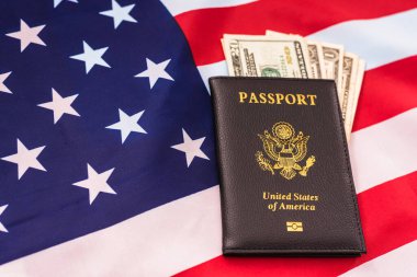 ABD vatandaşları için yurtdışına seyahat için zorunlu Amerikan pasaportu.
