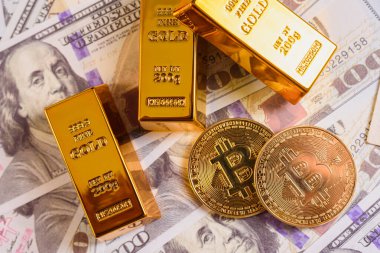 Bitcoin 'in ABD dolarına karşı gelişimi, çılgın bir boğa koşusu.