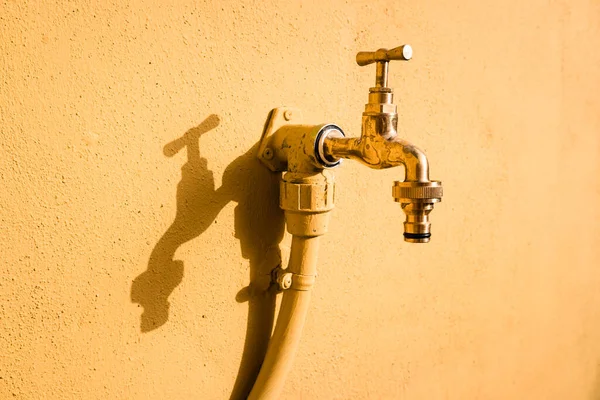 Summer Taps Remote Rural Towns Provide Water — Stock Photo, Image