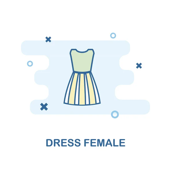 Ruha Női ikon. Monokróm stílusú design ruha ikon gyűjtemény. UI és UX. Pixel tökéletes ruha női ikon. Webdizájnhoz, alkalmazásokhoz, szoftverekhez, nyomtatáshoz. — Stock Vector