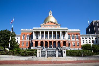 Boston 'daki Massachusetts Eyalet Binası