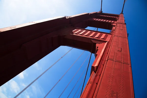Golden Gate Bridge im Detail — Stockfoto