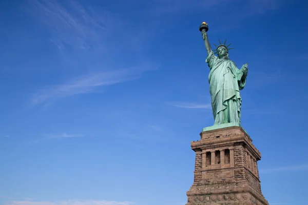 Szabadság-szobor, New York város — Stock Fotó