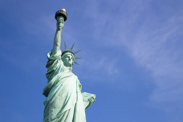 Szabadság-szobor, New York város — Stock Fotó