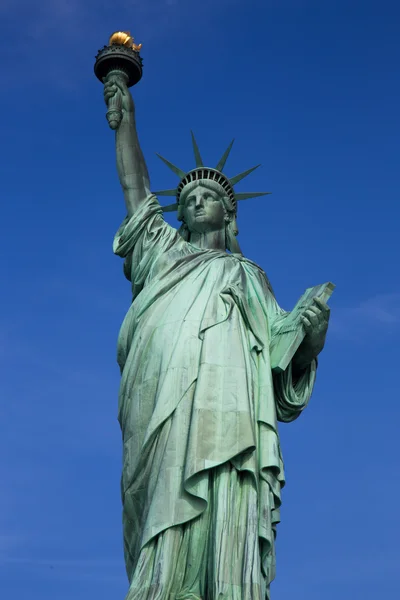 Estatua de la libertad, ciudad de Nueva York — Foto de Stock