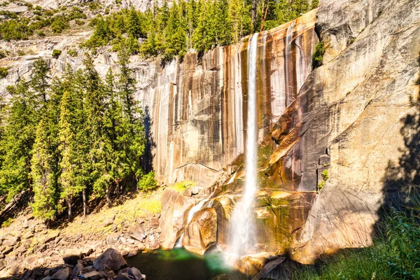 Vernal Vízesés Yosemite Valley Yosemite Nemzeti Park Kalifornia — Stock Fotó