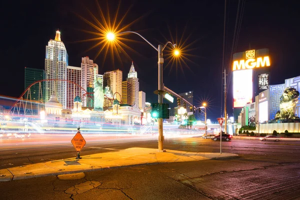 Las Vegas Octobre Las Vegas Strip Octobre 2019 Las Vegas — Photo