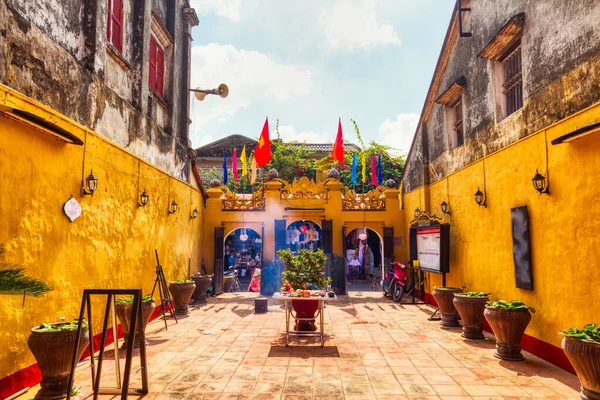 Templo Hoi Durante Día Soleado Vietnam — Foto de Stock