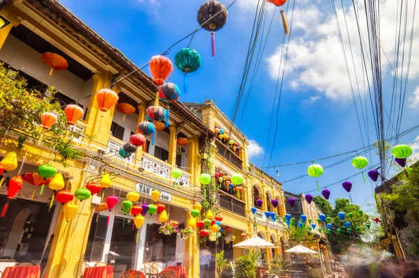 Hoi Cityscape Sunny Day Vietnam — Foto de Stock