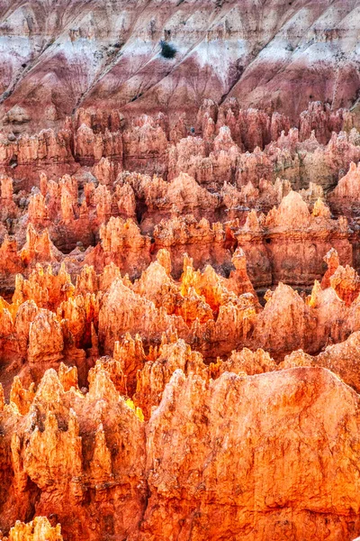 Bryce Canyon National Park Sunset Vista Desde Sunset Point Formación —  Fotos de Stock