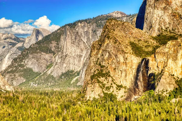 Yosemite Valley View Tunnel Entrance Valley Sunny Day Yosemite National — Stock Photo, Image