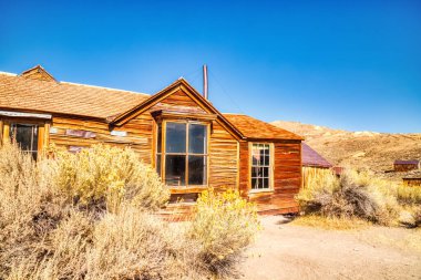 Bodie Ghost Town, Tarihi Eyalet Parkı, Kaliforniya, ABD      