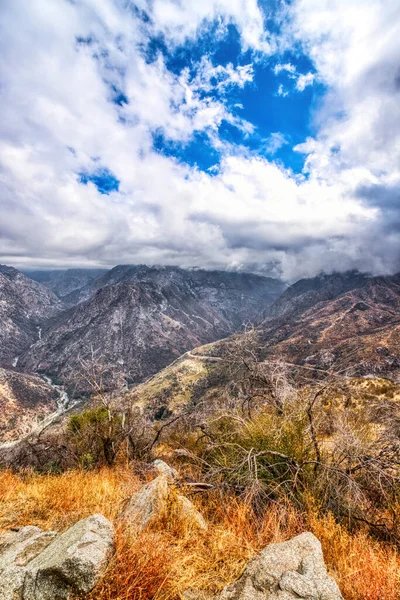 Kings Canyon National Park Landscape California Usa — Foto Stock