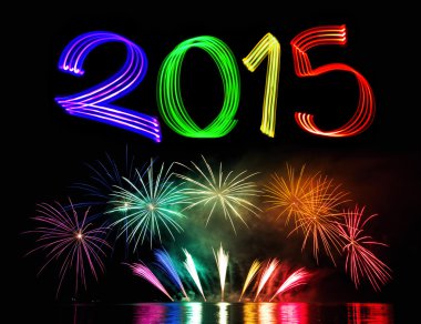 New year's eve 2015 havai fişek